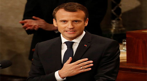 Macron at the US Congress: Will Not Leave JCPOA