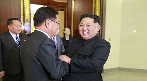 Koreas: Leaders Kim, Moon Sign Joint Denuclearization Agreement 