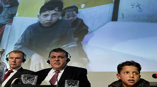 Syria, Russia Bring 17 Eyewitnesses of Douma’s Fabricated ’Chemical’ Play
