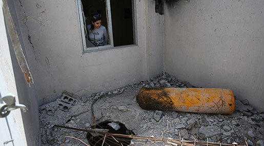 UK, German-Made Chemical Weapons Depot Discovered in Syria’s Douma