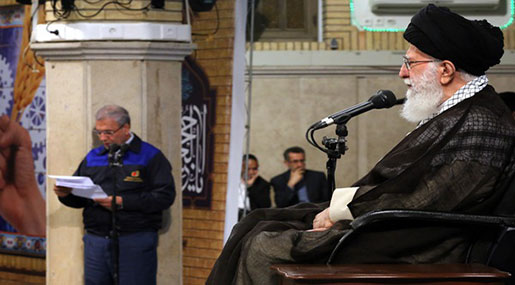 Imam Khamenei on Labor Day: If the US Stood against US, It Will Certainly be Defeated