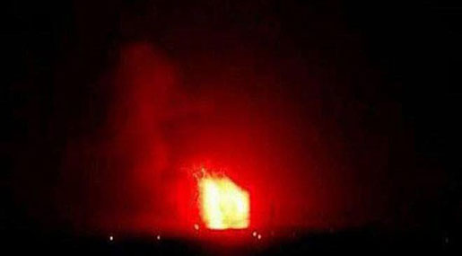 Missiles Attack on Military Positions in Syria’s Hama, Aleppo Countryside