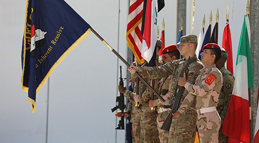 US Closes Anti-Daesh HQ in Iraq