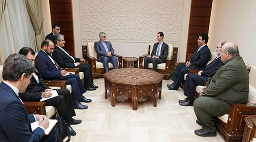 Al-Assad: Escalating Aggression on Syria Will Enhance Its People’s Resolve to Eliminate Terrorism