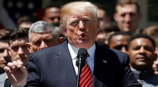 Trump Wrote Own Health Letter, Says Physician Bornstein