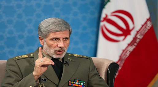 Iran Vows Benumbing, Crushing Response to Enemies’ Conspiracies: Defense Minister