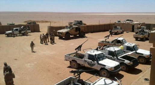 Lavrov: Militants Being Trained in US-Controlled Area
