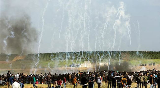 ‘Israel’ Declares Gaza Protests ’State of War’