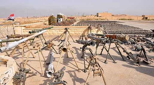 Syria: Army Uncovers Cargo of ’Israeli’-Made Arms Smuggled to Terrorists