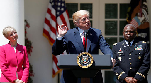 Trump Orders Pentagon to Reduce US Troops In South Korea