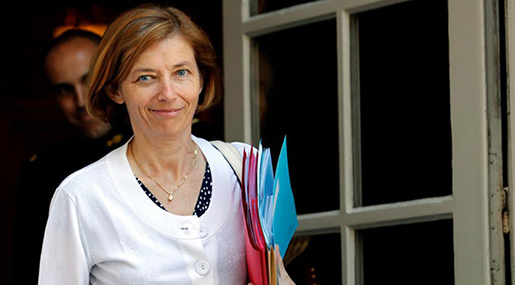 Defense Minister: France Will Strike Syria Again if Damascus Uses Chemical Weapons
