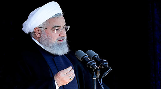 Rouhani Says May Stay In Nuclear Deal after US Withdrawal If It’s Guaranteed By Remaining Parties