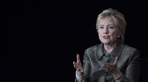 Hillary Clinton Panics Over China’s Alleged Encroaching in Australia
