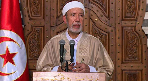 Tunisia’s Mufti Tells Al-Ahed He Was Deceived by A Zionist Journalist