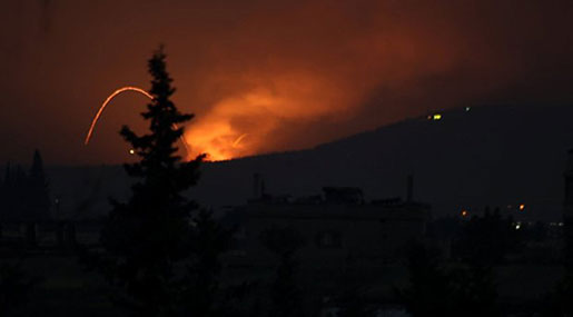 Syrian Air Defenses Intercept Two ’Israeli’ Missiles, Destroy Them in Al-Keswa