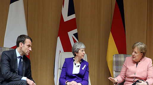 European Countries Voice Regret over Trump’s Decision on JCPOA