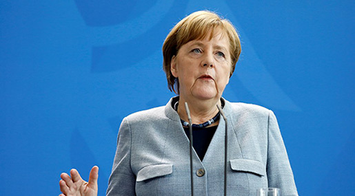 Merkel: Europe Can No Longer Rely on US «to Protect It»