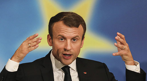 Macron: Trump Made a Mistake by Leaving JCPOA