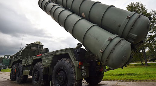 Russia ’Not Supplying S-300 Systems to Syria’
