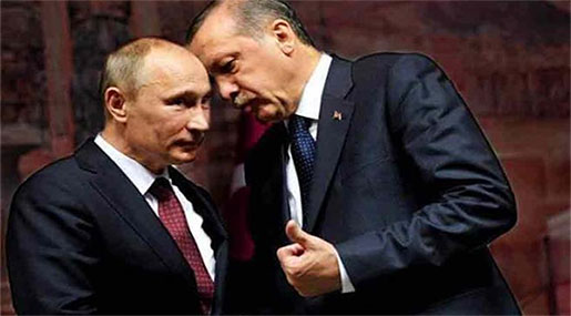 Putin, Erdogan Say US Withdrawal from Iran Nuclear Deal ’A Mistake’
