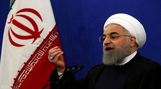 Rouhani Tells Merkel: Europe Safer Thanks to Iran’s Anti-Terror Efforts