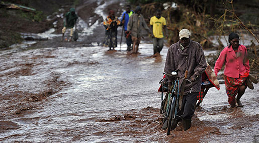 Kenya Dam Collapse: At least 49 Killed, Search for Survivors Underway
