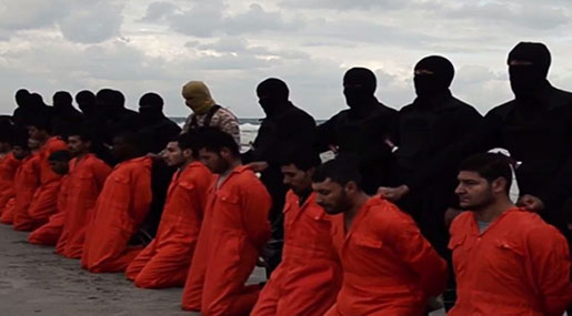 Libya to Return Bodies of 20 Egyptian Christians Beheaded by Daesh in 2015