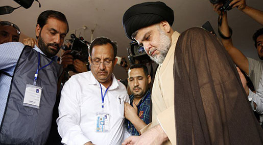 Iraq Elections: Partial Results Show Moqtada Al-Sadr Alliance Taking Lead