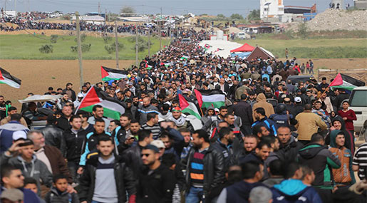 Palestine Reacts to US Embassy Move with Massive Return Day Rallies