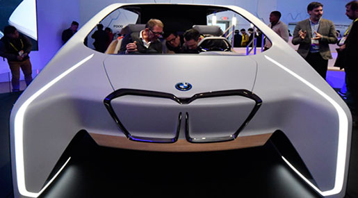 BMW to Be First Foreign Firm to Test Self-Driving Car in China