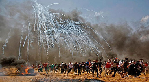 World Condemns US Embassy Move, ’Israeli’ Massacre