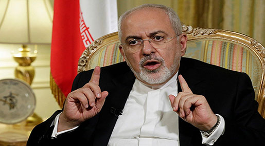 Zarif on the Opening of US Embassy: A ’Day of Great Shame’