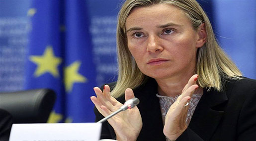 Mogherini: EU Determined to Preserve JCPOA