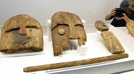 Germany Returns Grave-Plundered Artifacts to Alaska