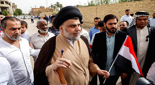 Cleric Moqtada Sadr’s Alliance Wins Iraq’s Parliamentary Elections