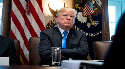 NYT: Trump Afraid Meeting with Kim Will Be ’Political Embarrassment’