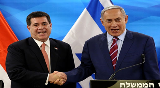 After US & Guatemala, Paraguay Opens Embassy in Al-Quds
