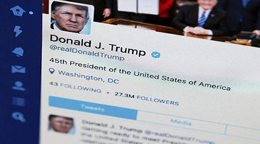 Trump Can’t Block People on Twitter, Judge Rules