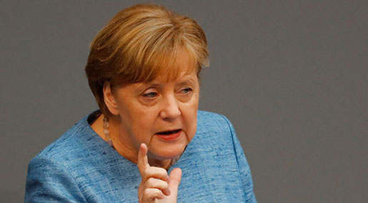 Merkel Says Germany Remains Committed to Iran Deal