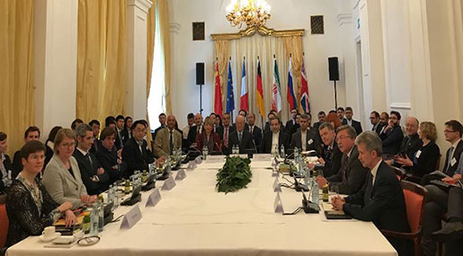 JCPOA: Iran Pushes for EU Guarantees, Diplomats Meet in Vienna