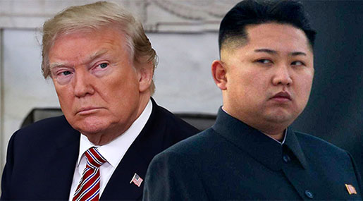 Trump Cancels June’s Singapore Summit in Letter to Kim Jong Un