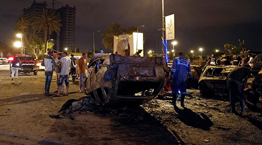 Deadly Car Bomb Explosion Rocks Libya’s Benghazi