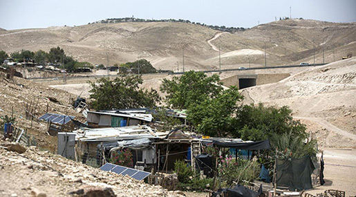«Israeli» Court Approves Razing West Bank Bedouin Village