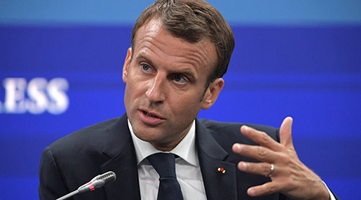 Macron Publicly Acknowledges  Hariri Was Detained in Saudi Arabia