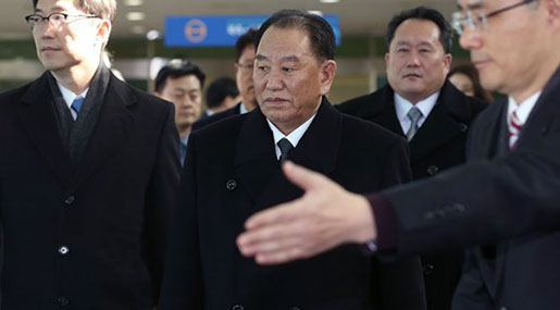 Reports: Senior North Korean Official Heading to the US