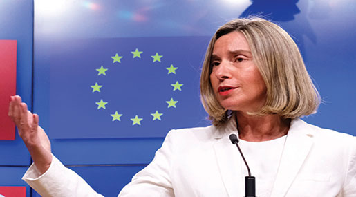 EU’s Mogherini: Determined to Save Iran’s JCPOA