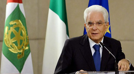 Italy: President Mattarella Names Interim PM until Fresh Elections