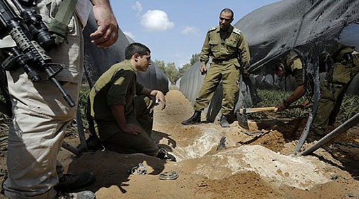 Palestinian Resistance Fires 27 Mortar Shells from Gaza, ’Israeli’ Military Says