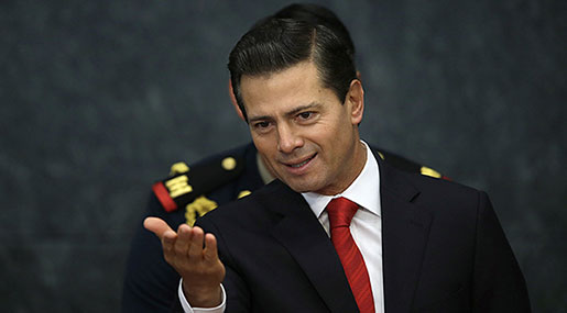 ’Mexico Will Never Pay For Your Wall,’ Nieto Tells Trump