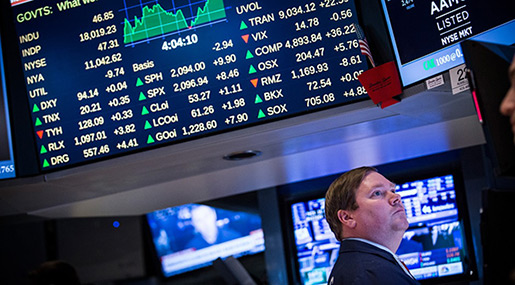 Italian Turmoil Hits Global Markets, Sending Stocks Plunging